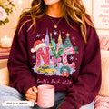 Personalized NYC Skyline Christmas Sweatshirt Etsy photo 1