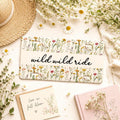 Personalized Wildflower Vanity Plate Etsy photo 1