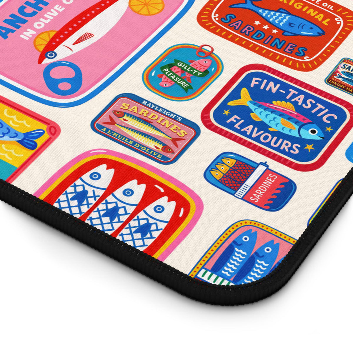 Sardine Desk Mat Etsy photo 2