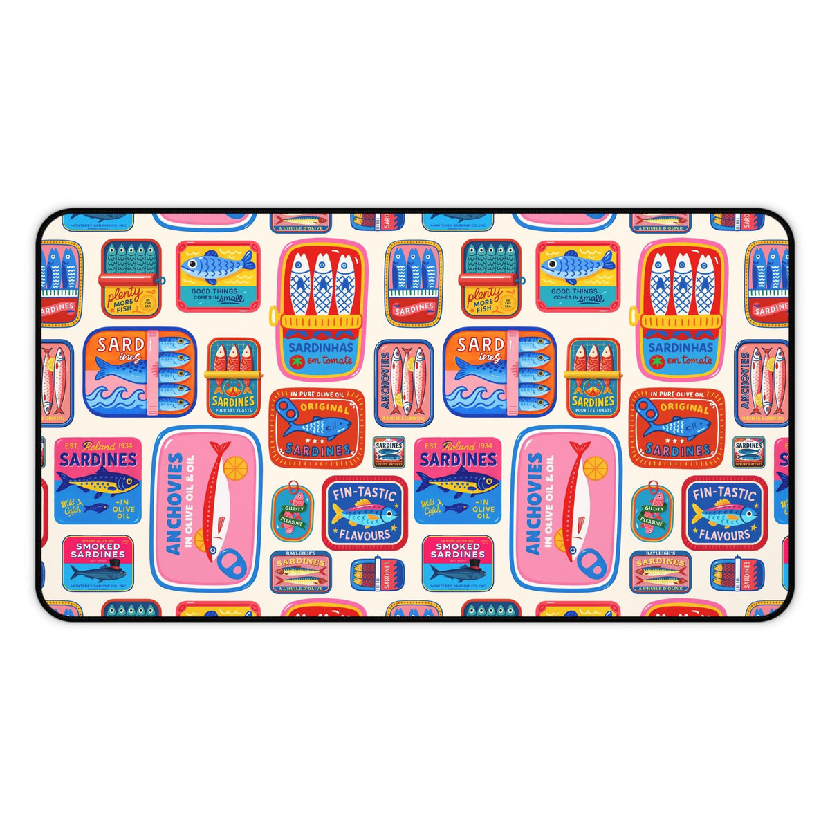 Sardine Desk Mat Etsy photo 3