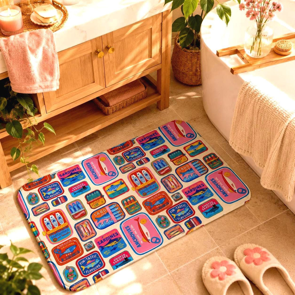 Sardine Bath Mat Etsy photo 2