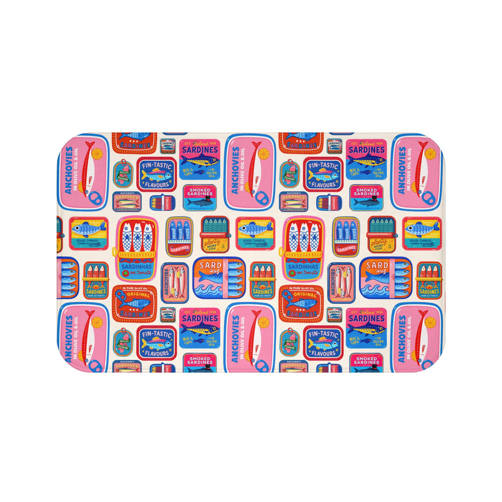 Sardine Bath Mat Etsy photo 4
