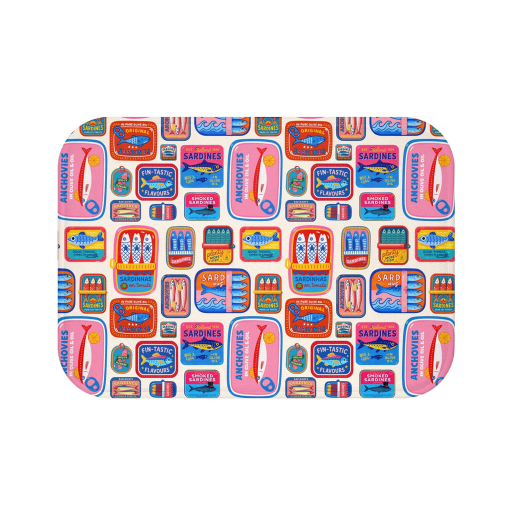 Sardine Bath Mat Etsy photo 5