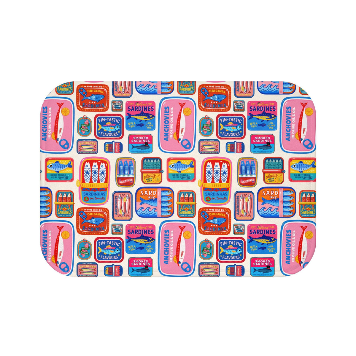 Sardine Bath Mat Etsy photo 5