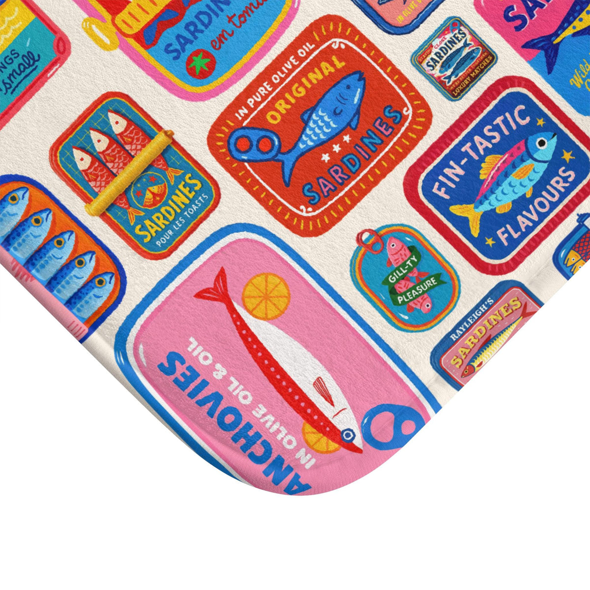 Sardine Bath Mat Etsy photo 6