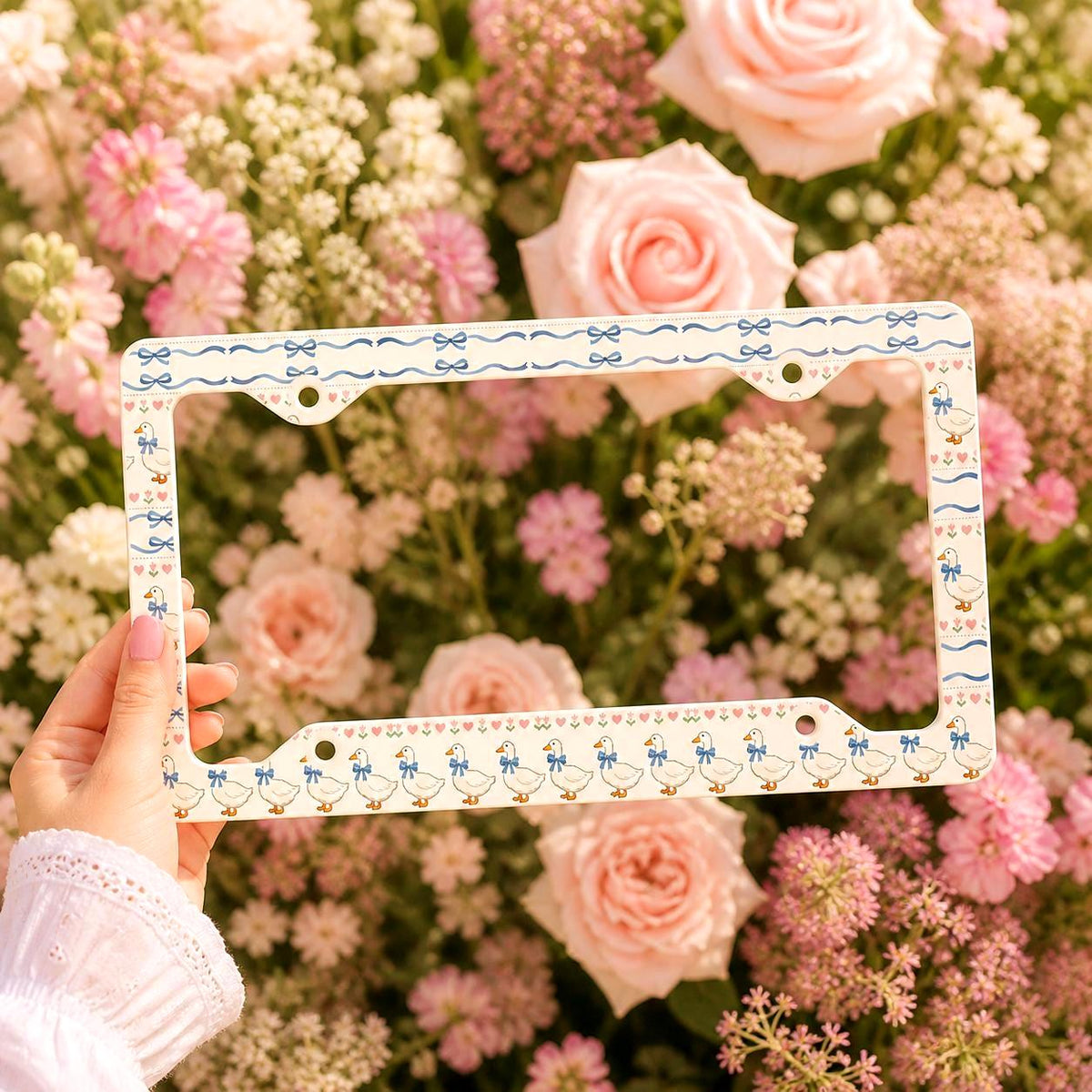 Silly Goose License Plate Frame Etsy photo 1