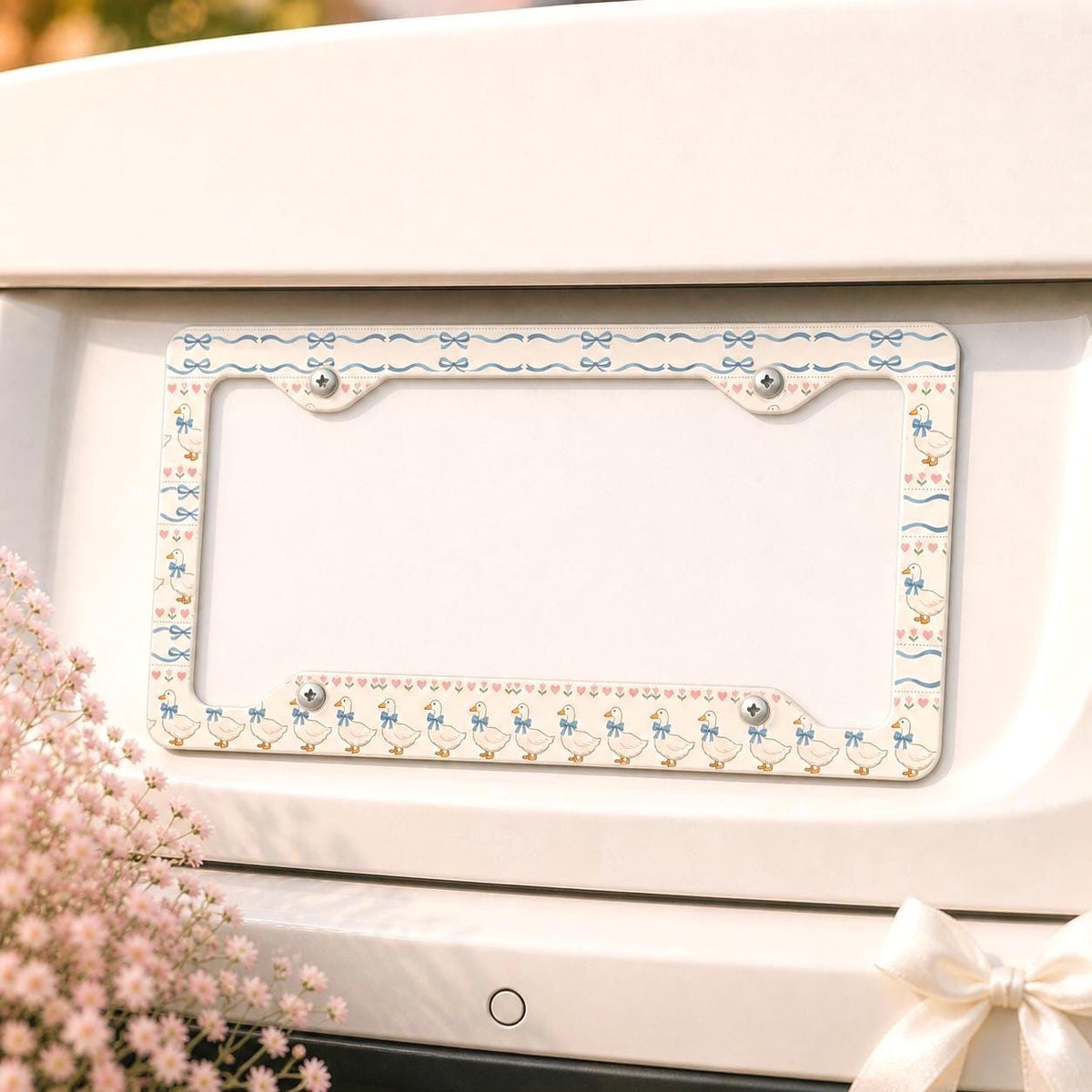 Silly Goose License Plate Frame Etsy photo 2