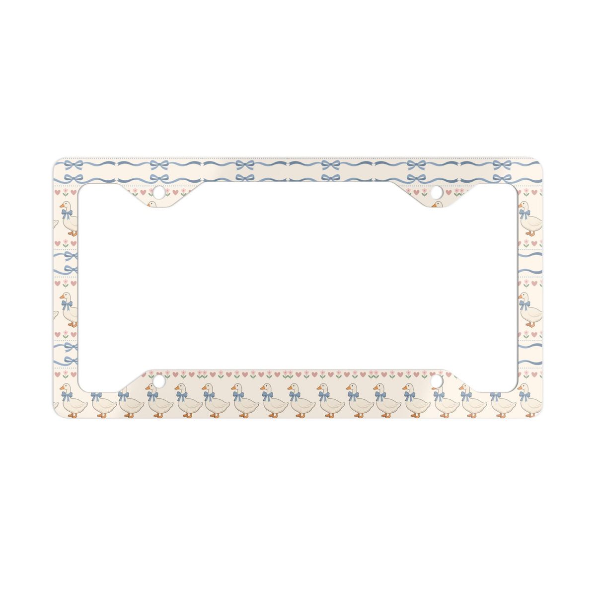Silly Goose License Plate Frame Etsy photo 3