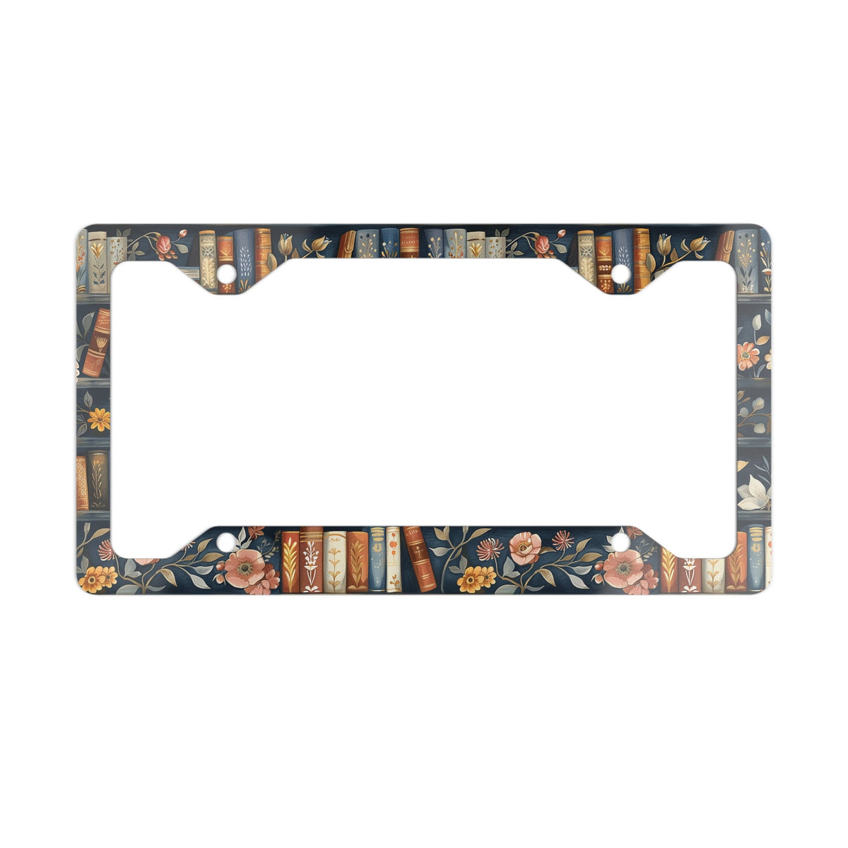 Vintage Book License Plate Frame Etsy photo 5