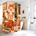 Thanksgiving Goose Shower Curtain Etsy photo 1