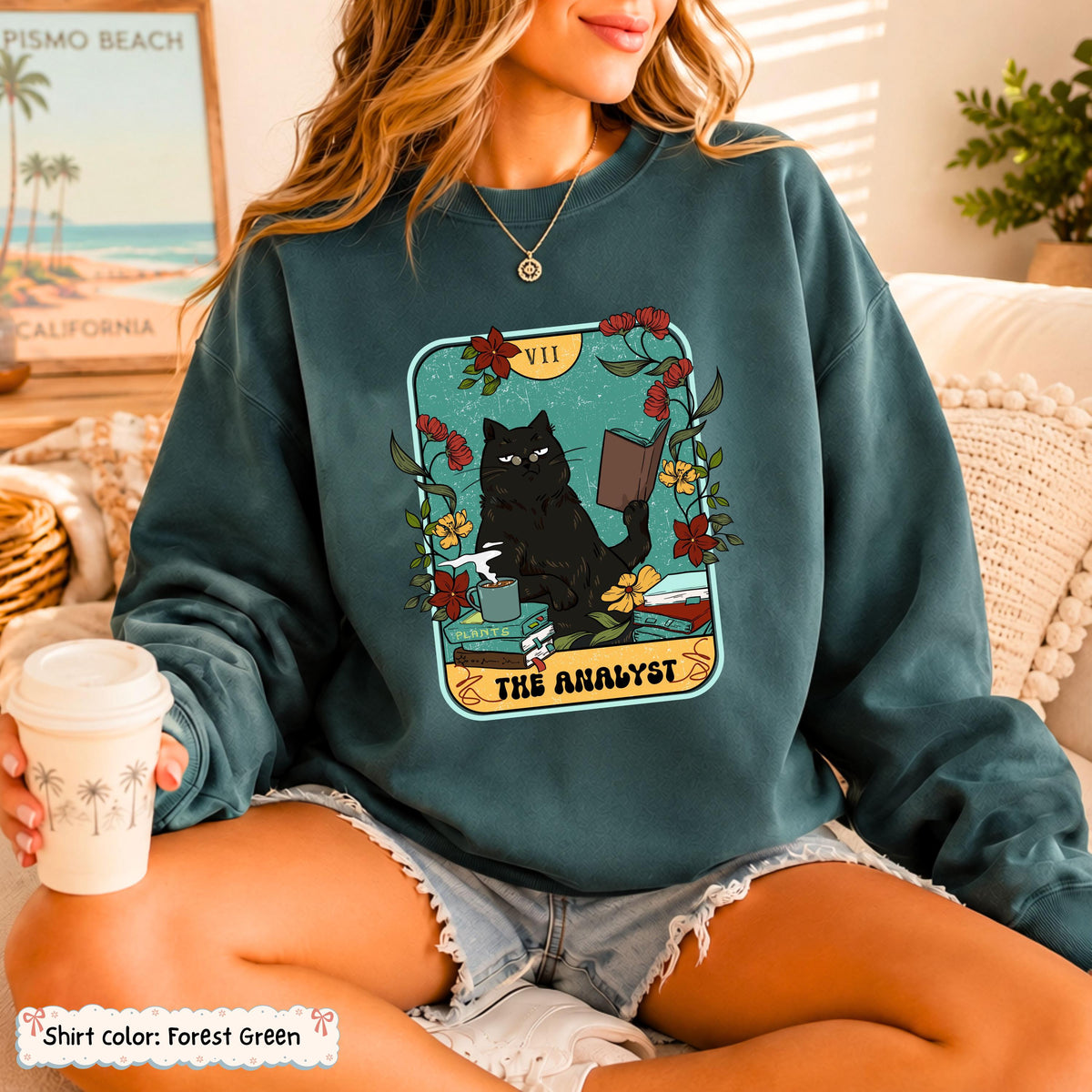 The Analyst Sweatshirt Etsy photo 1