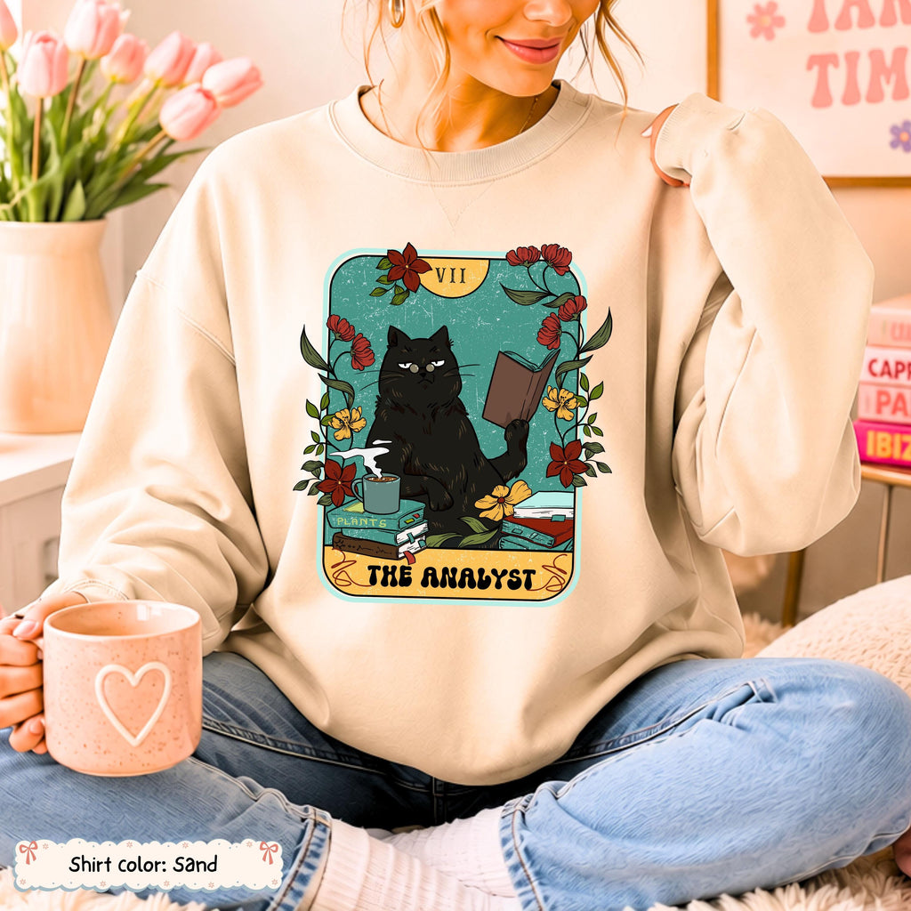 The Analyst Sweatshirt Etsy photo 2