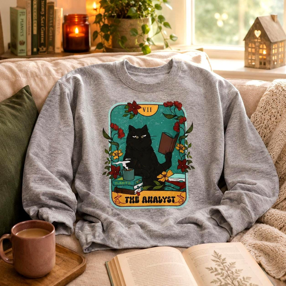 The Analyst Sweatshirt Etsy photo 3