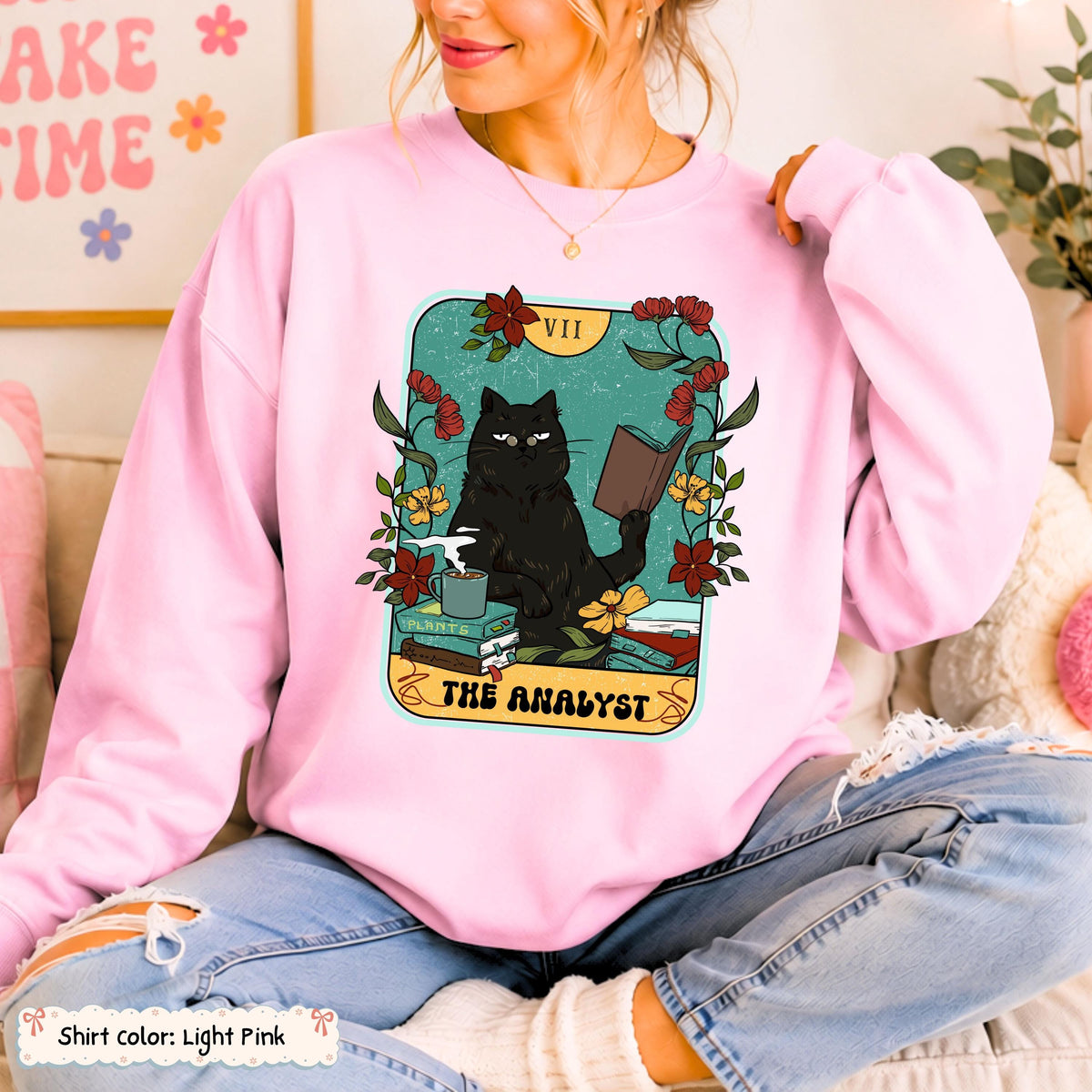 The Analyst Sweatshirt Etsy photo 4