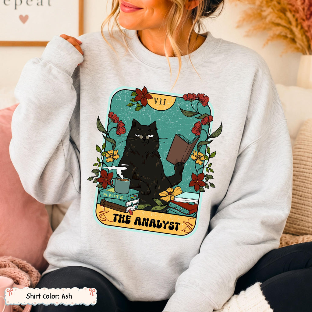 The Analyst Sweatshirt Etsy photo 5