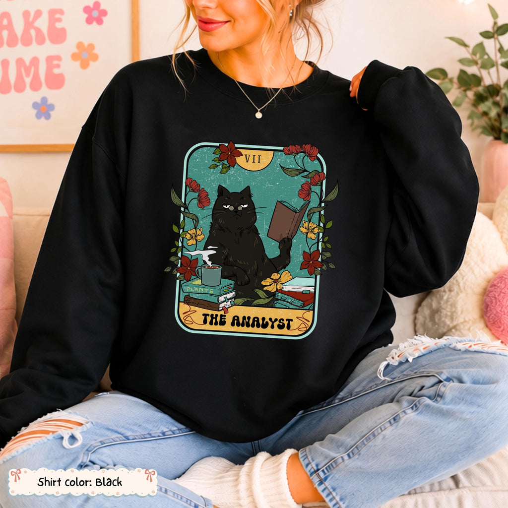 The Analyst Sweatshirt Etsy photo 6