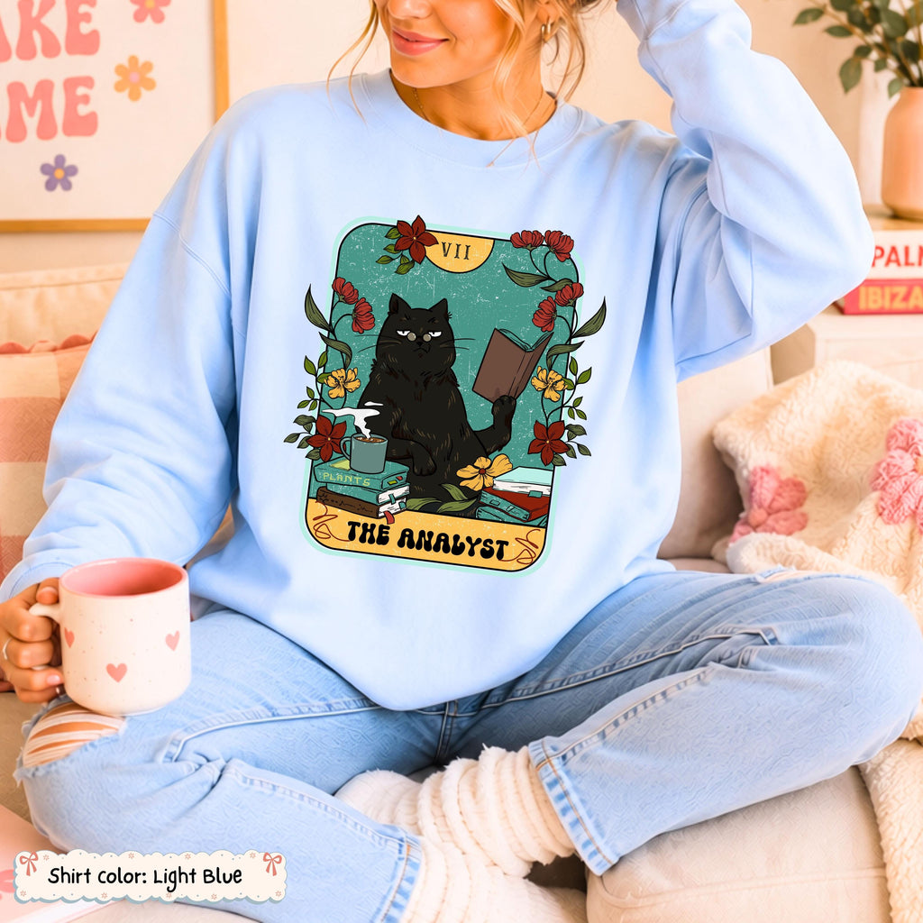 The Analyst Sweatshirt Etsy photo 7