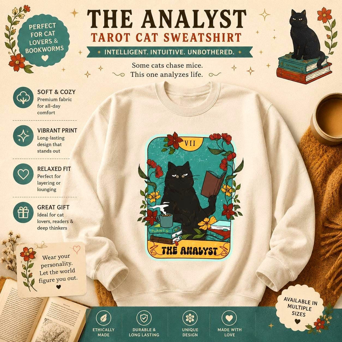 The Analyst Sweatshirt Etsy photo 8