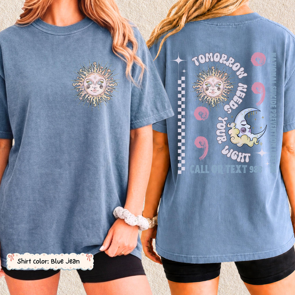 Tomorrow Needs Your Light Shirt Etsy photo 10