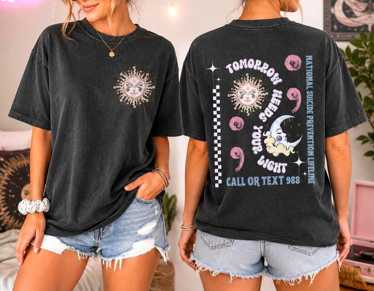 Tomorrow Needs Your Light Shirt Etsy photo 1