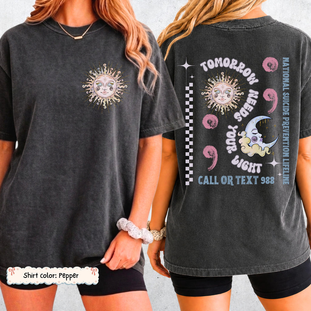 Tomorrow Needs Your Light Shirt Etsy photo 2