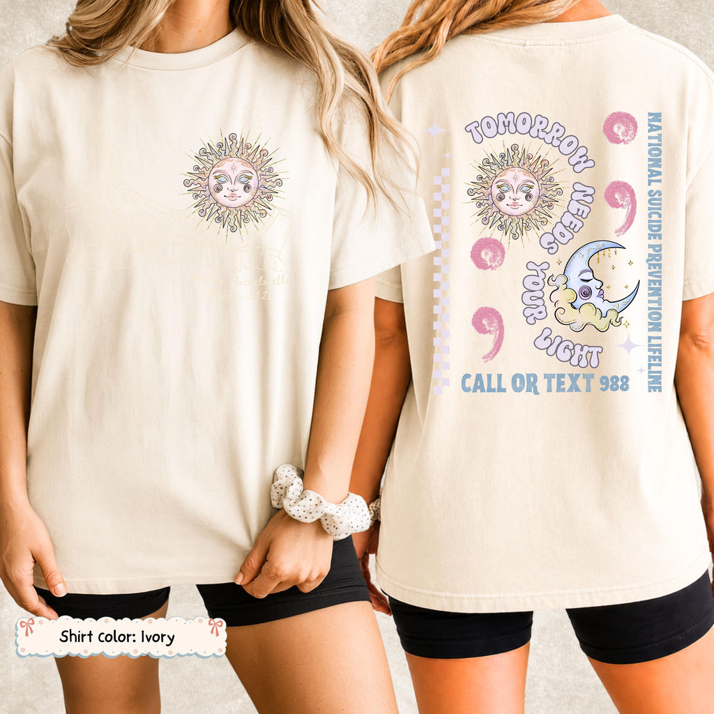 Tomorrow Needs Your Light Shirt Etsy photo 7