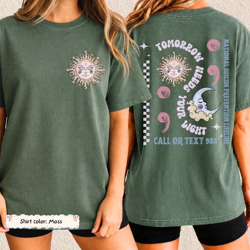 Tomorrow Needs Your Light Shirt Etsy photo 8