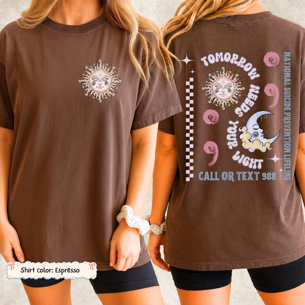 Tomorrow Needs Your Light Shirt Etsy photo 9