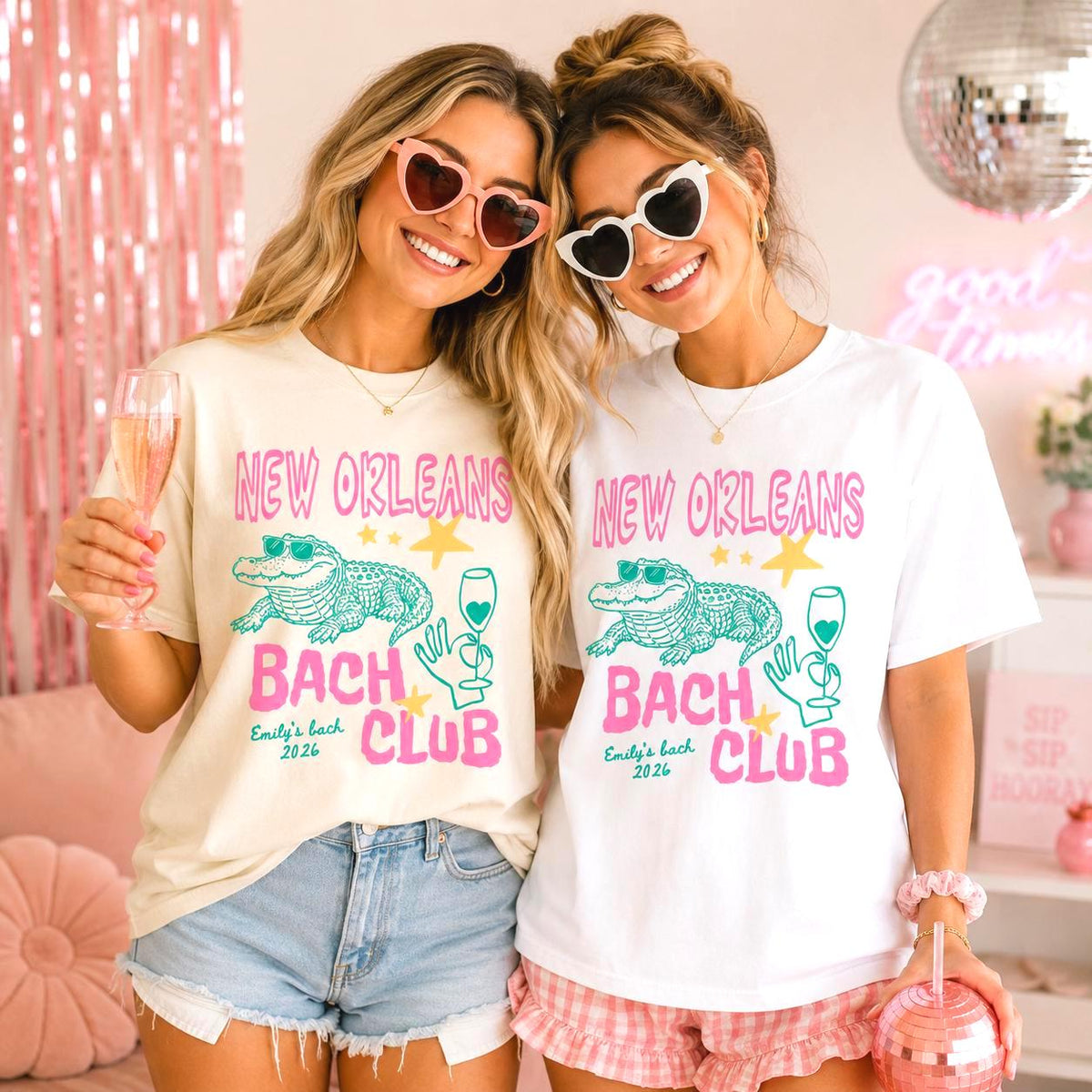 Personalized New Orleans Bachelorette Shirt Etsy photo 1