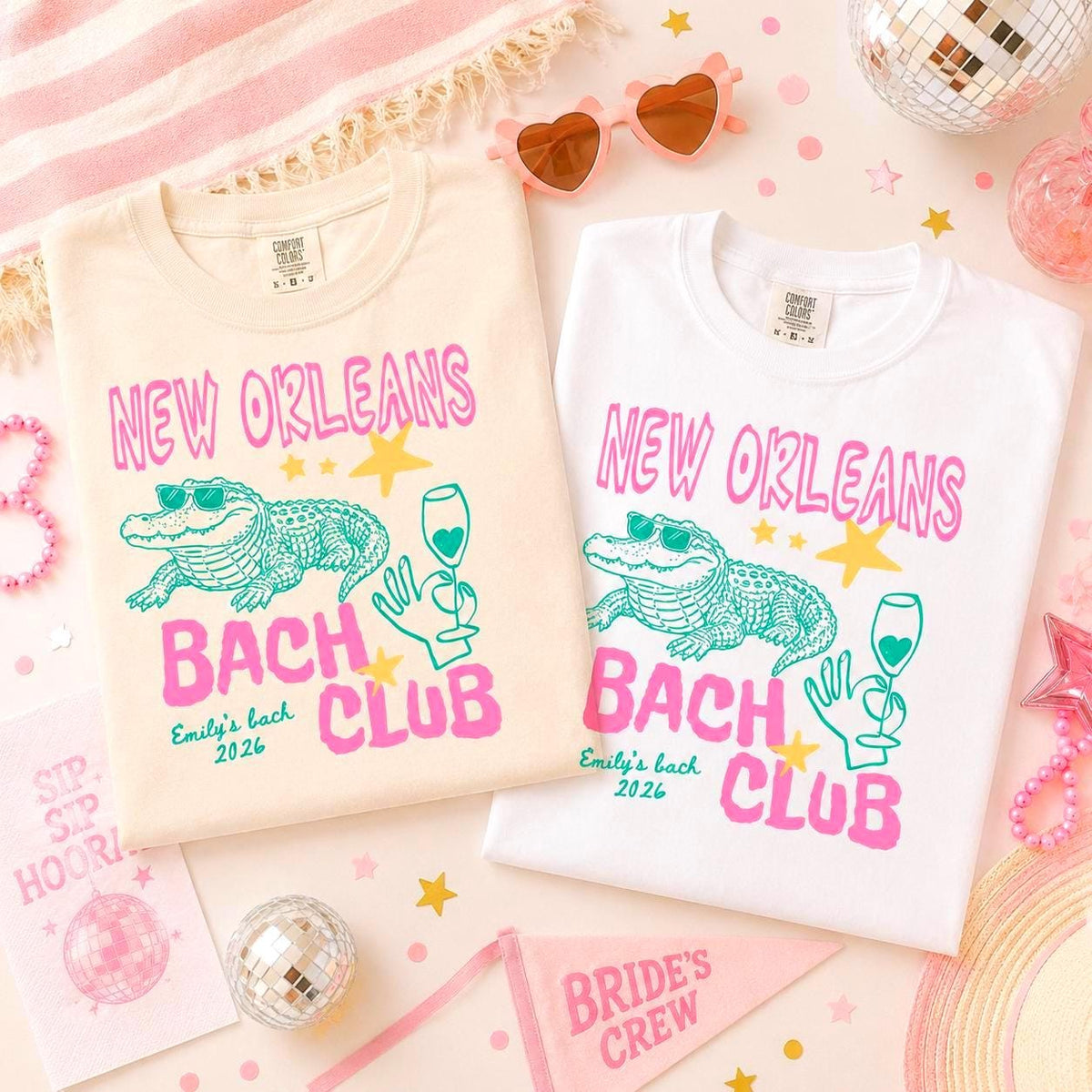 Personalized New Orleans Bachelorette Shirt Etsy photo 2