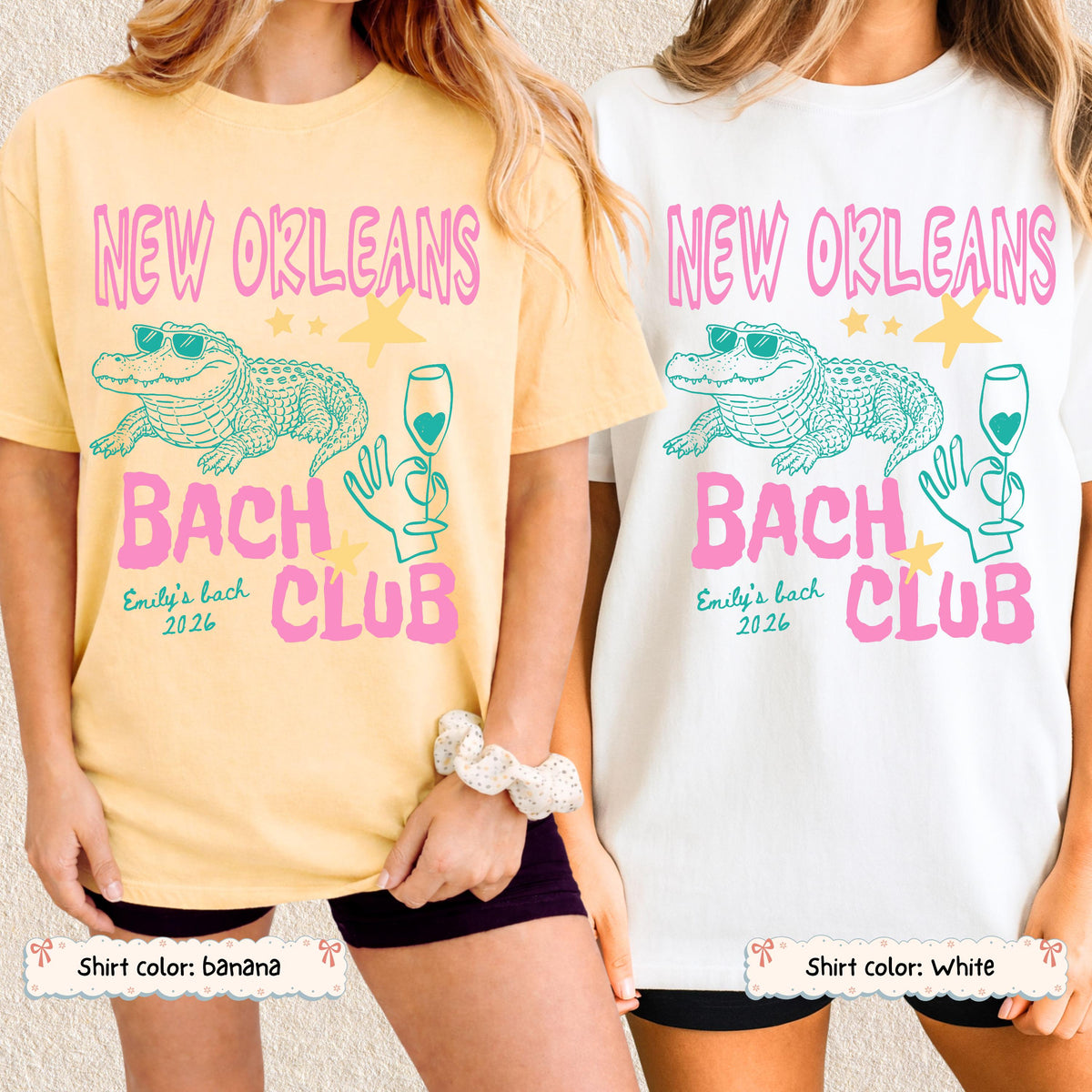 Personalized New Orleans Bachelorette Shirt Etsy photo 4