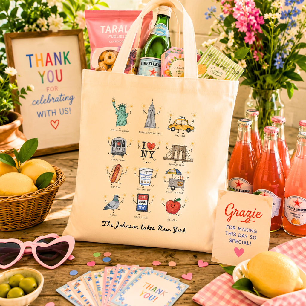 Personalized New York City Tote Bag Etsy photo 2
