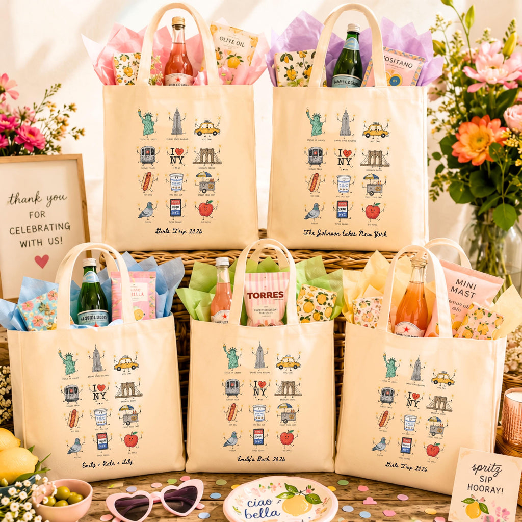 Personalized New York City Tote Bag Etsy photo 3