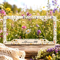 Personalized Vintage Wildflower License Plate Frame Etsy photo 1