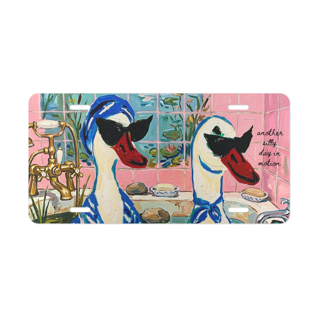 Personalized Spa Day Goose Vanity Plate Etsy photo 3