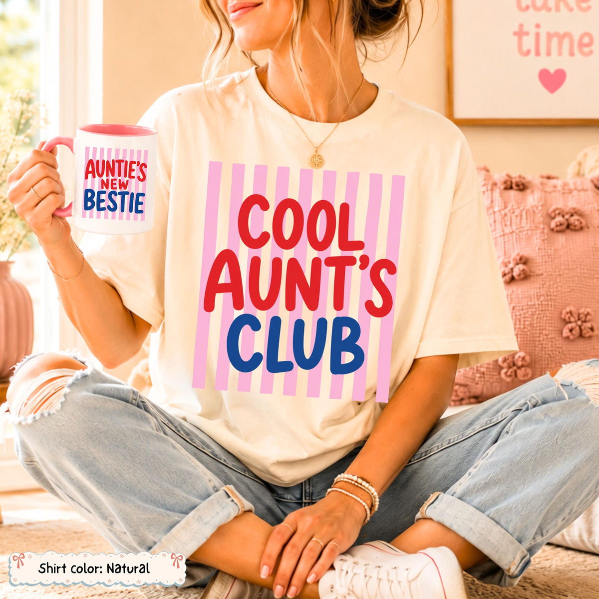 Cool Aunt's Club T-Shirt gallery image 2