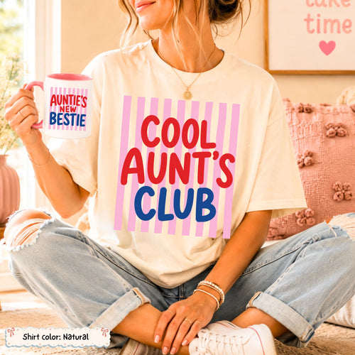 Cool Aunt's Club T-Shirt gallery image 2