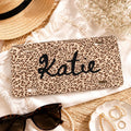 Personalized Leopard Print Vanity Plate Etsy photo 1