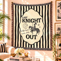 Personalized Last Knight Out Woven Blanket Etsy photo 1