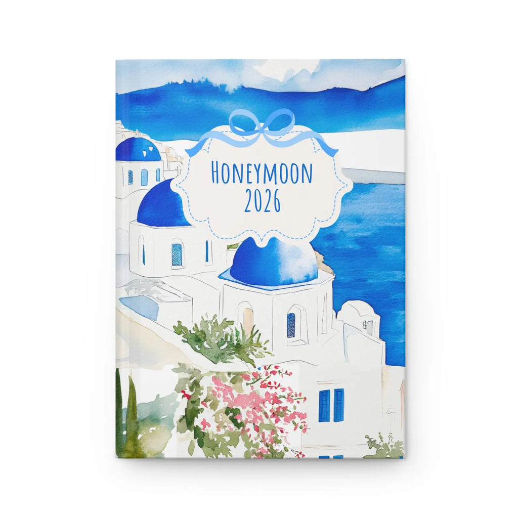 Personalized Greece Travel Journal photo 2