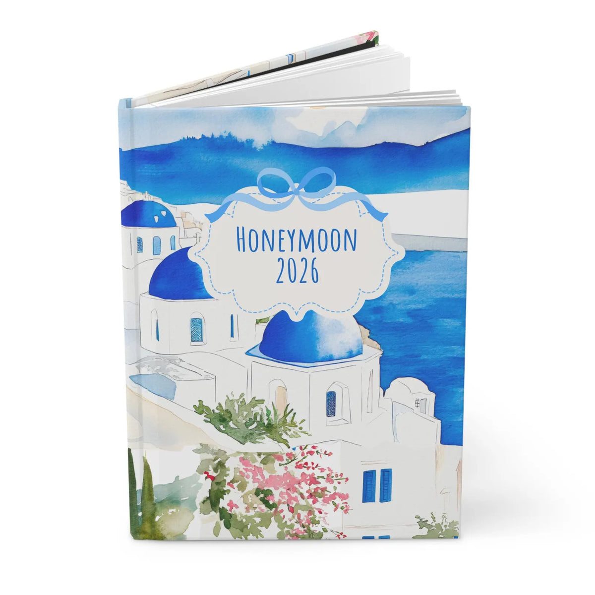 Personalized Greece Travel Journal photo 3