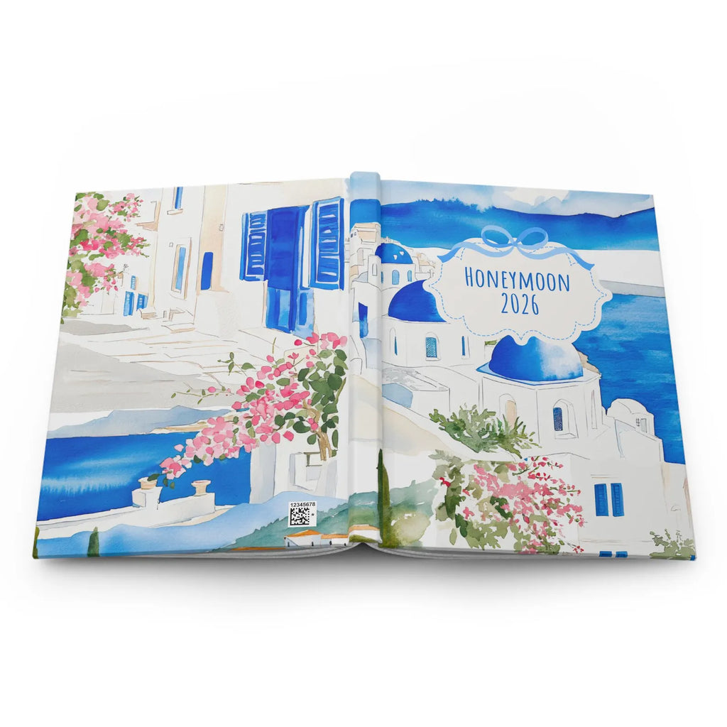 Personalized Greece Travel Journal photo 4