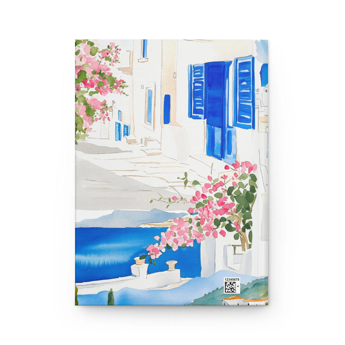 Personalized Greece Travel Journal photo 6