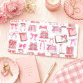 Pink bow book vanity plate - photo 1
